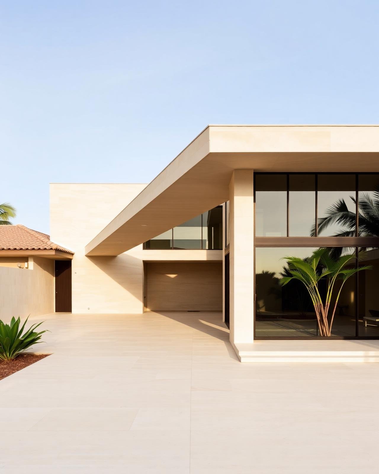 The Quiet Cantilever — residential project in Gurugram, Haryana