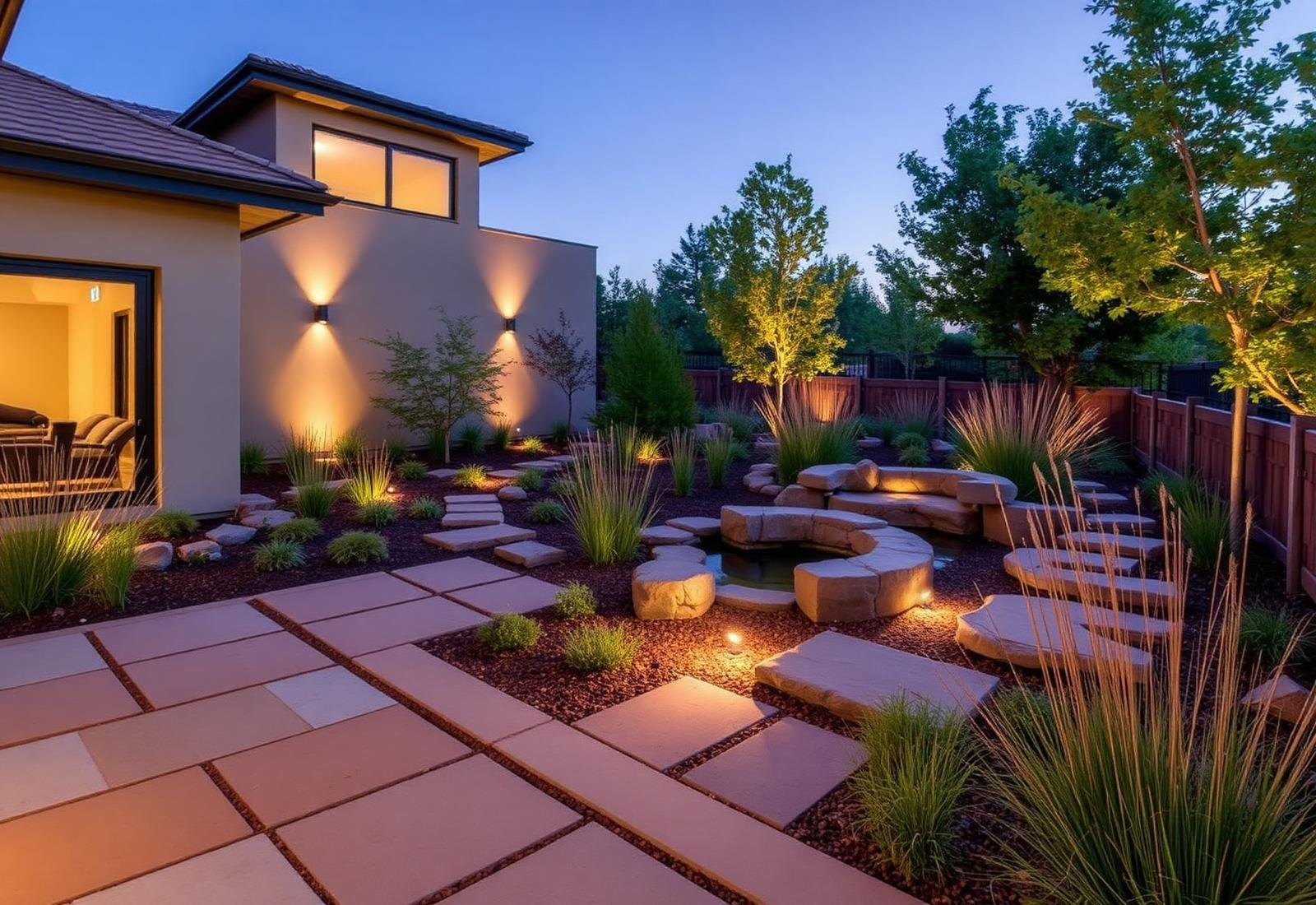Terrace Garden House — landscape project in Chandigarh, Punjab