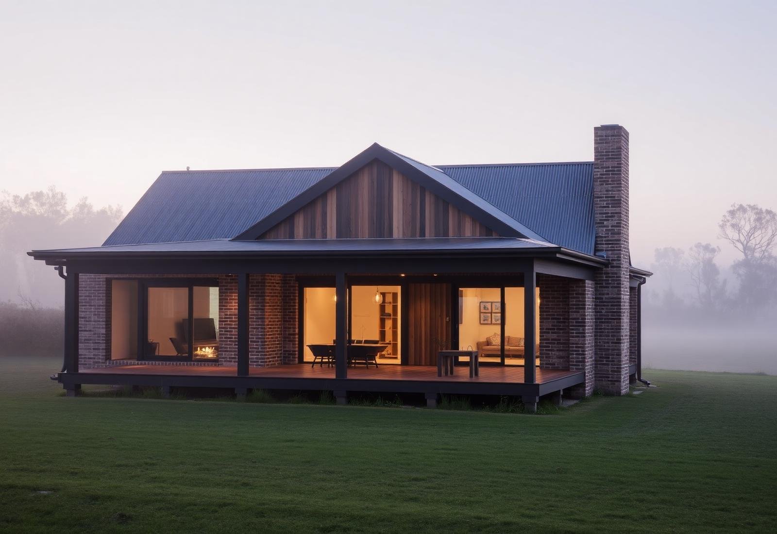 Mist Farmhouse — photography project in Dehradun, Uttarakhand